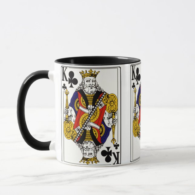 Tasse Mens Poker (Gauche)