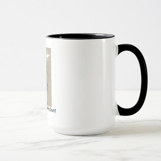 Tasse Mentalité de guerrier (Droite)