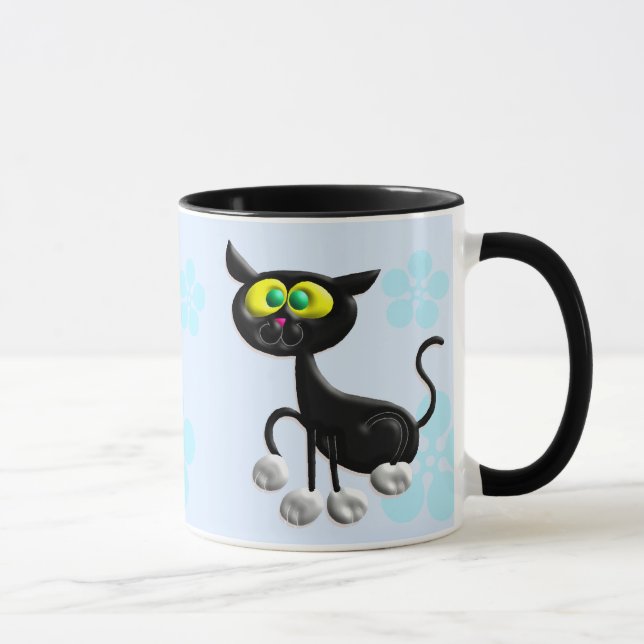 Tasse MEOW !  C'est tout (Droite)