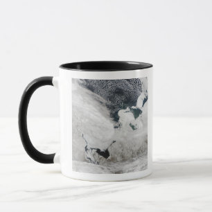 Tasse Mer blanche, Russie