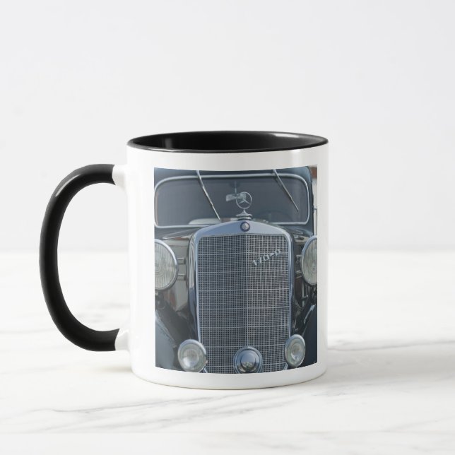 Tasse Mercedes antique 2 (Gauche)