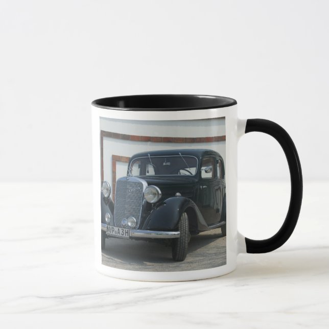 Tasse Mercedes antique 3 (Droite)