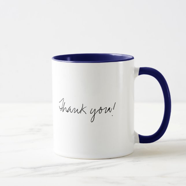 Tasse Merci ! (Droite)