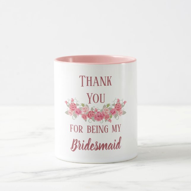 Tasse Merci D'Être Ma Servante D'Épouse (Centre)