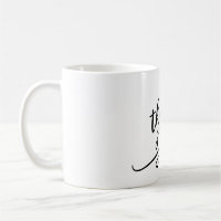 Tasse Merci ☕ | Un petit cadeau avec une grande gr