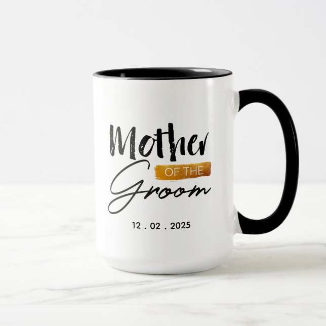 Tasse Mère du marié (Droite)