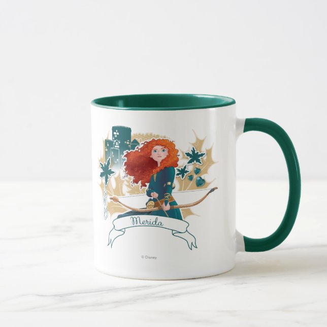 Tasse Merida - Brave Princesse (Droite)