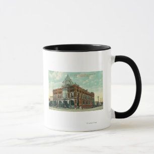Tasse Méridien et vue d'intersection de rue de Stewart