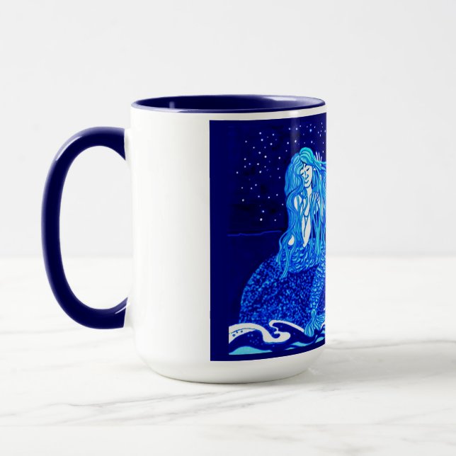 Tasse Mermaid et marin (Gauche)