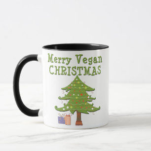 Tasse Merry Vegan Christmas