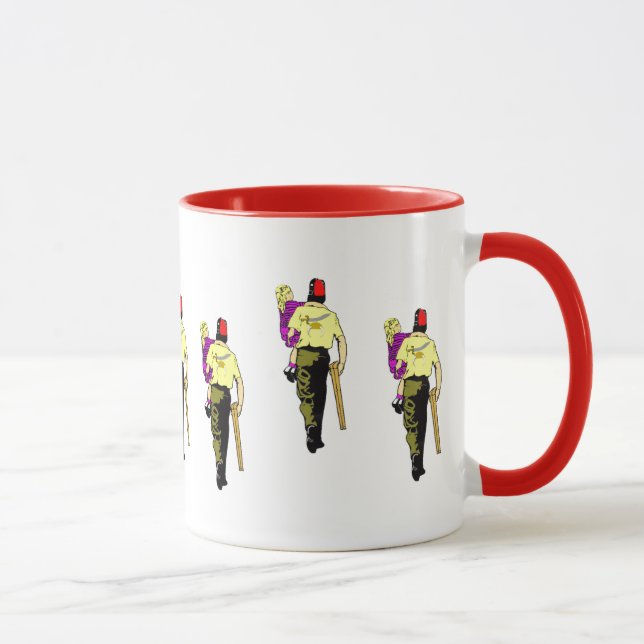 Tasse Messager silencieux (Droite)