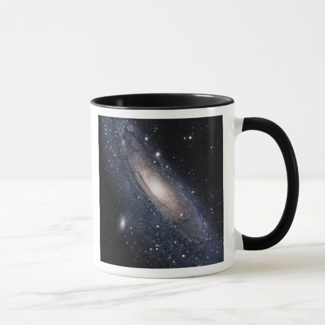 Tasse Messier 31, La Grande Galaxie en Andromède (Droite)