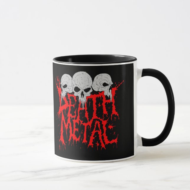 Tasse Métal de la mort (Droite)