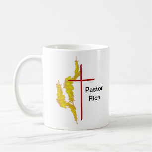 Tasse méthodiste de pasteur