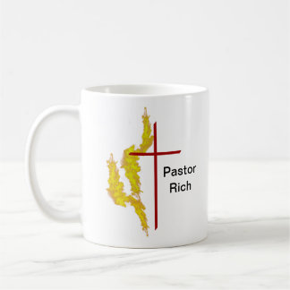 Tasse méthodiste de pasteur