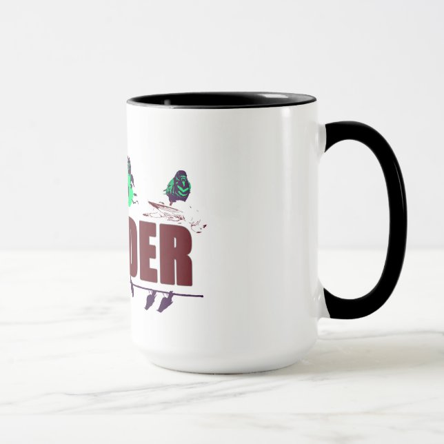 Tasse Meurtre des corneilles (Droite)