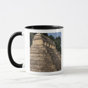Tasse Mexique, province de Chiapas, Palenque. Temple de