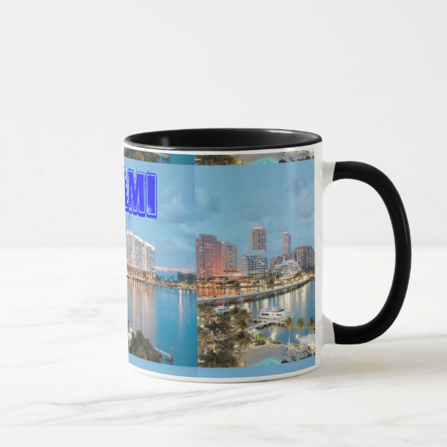 Tasse Miami Beach, la Floride (Droite)
