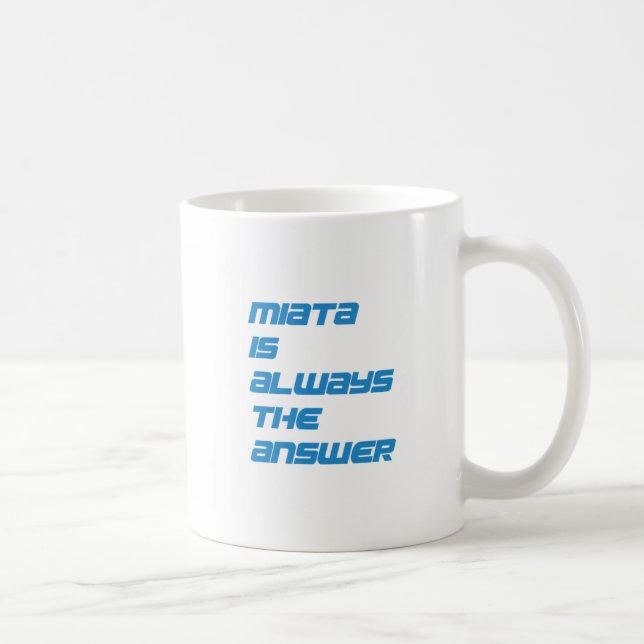Tasse Miata Mug (Droite)