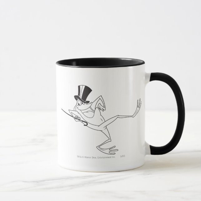 Tasse Michigan J. Frog Dancing (Droite)