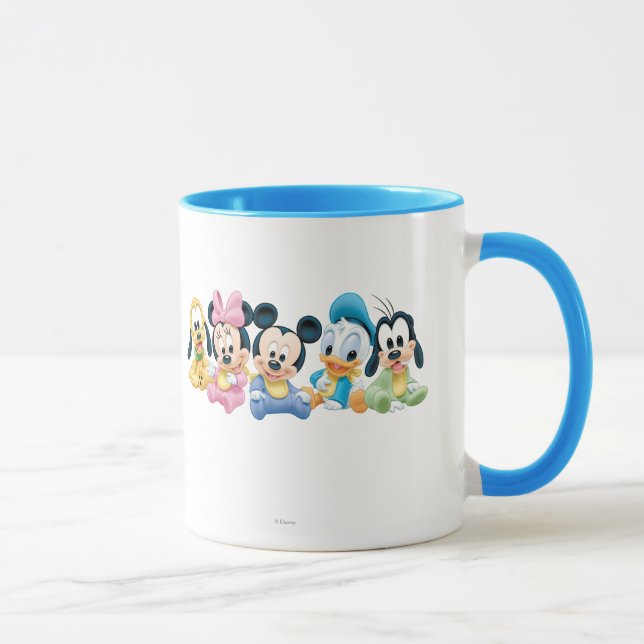 Tasse Mickey et amis (Droite)