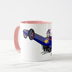 Tasse Mickey et les Pilotes de bolides Daisy