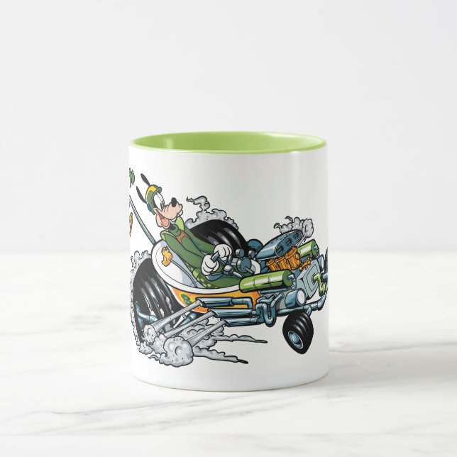 Tasse Mickey et les Roadster Racers | Goofy (Centre)