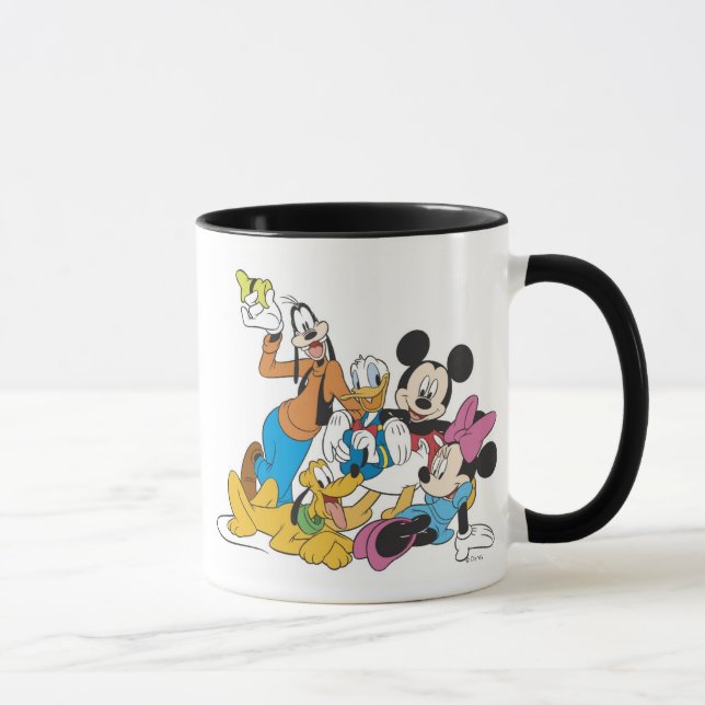 Tasse Mickey et ses amis (Droite)
