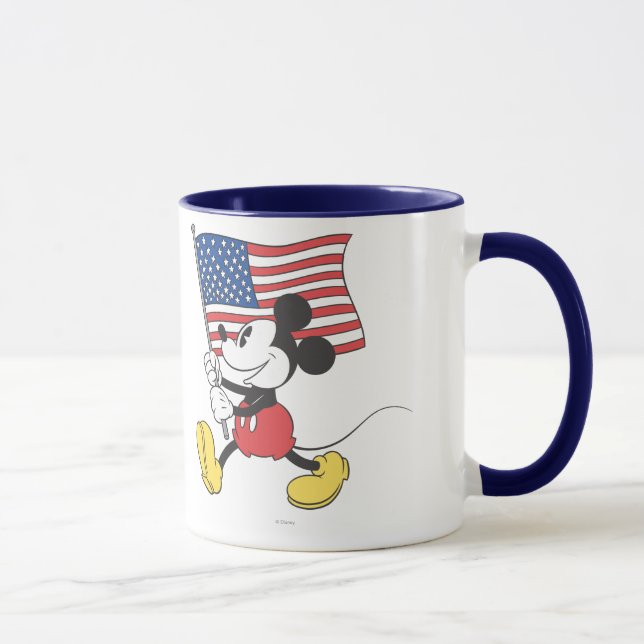 Tasse Mickey férié | Drapeau (Droite)