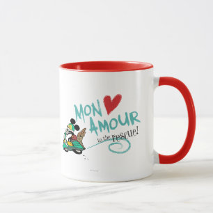Tasse Mickey français   Mon Amour