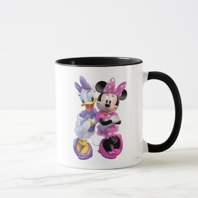 Tasse Mickey & Friends | Daisy & Minnie (Droite)