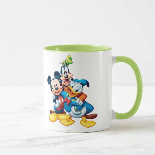 Tasse Mickey & Friends | Groupe Hug (Droite)