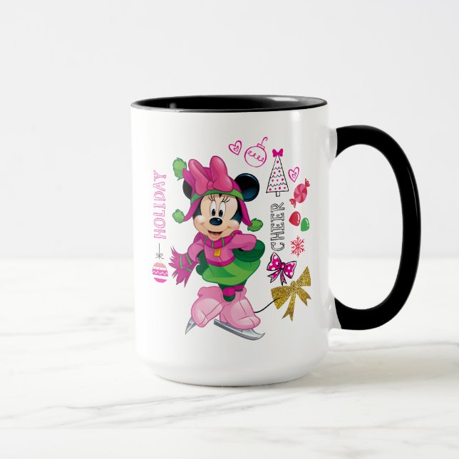 Tasse Mickey & Friends | Minnie Holiday Cheer (Droite)