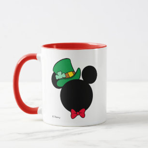 Tasse Mickey   Icône Saint Patrick's Day