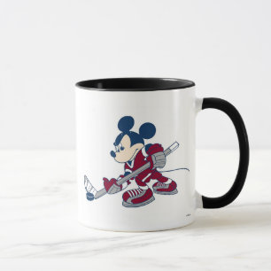 Tasse Mickey Joue au hockey