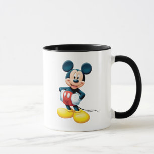 Tasse Mickey   Mains sur les hanches