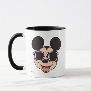 Tasse Mickey Mickey Lunettes de soleil souriant 2