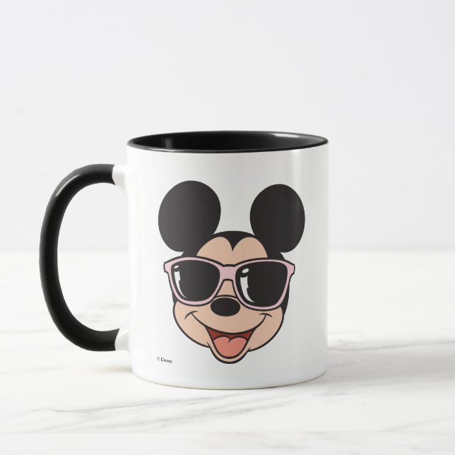Tasse Mickey | Mickey Smiling Lunettes de soleil 2 (Gauche)