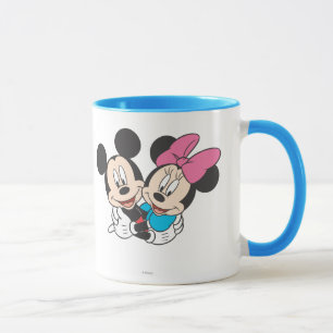 Tasse Mickey & Minnie Accrochage