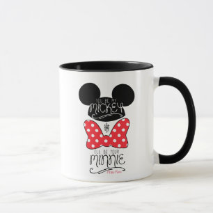 Tasse Mickey & Minnie   Amour