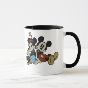 Tasse Mickey & Minnie   Coiffeuse classique