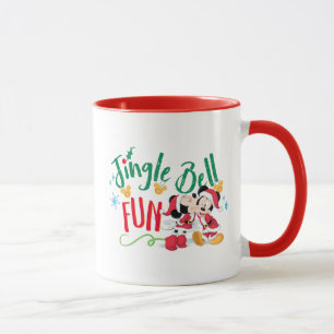 Tasse Mickey & Minnie   Jingle Bell Fun