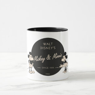 Tasse Mickey & Minnie vintage