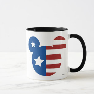 Tasse Mickey Mouse Drapeau Américain Patriotique