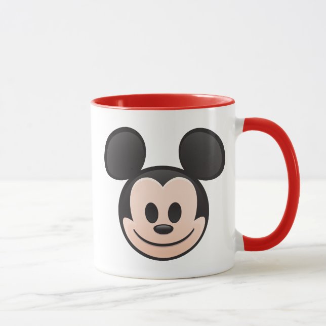 Tasse Mickey Mouse Emoji (Droite)