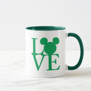 Tasse Mickey Mouse LOVE   Saint Patrick's Day