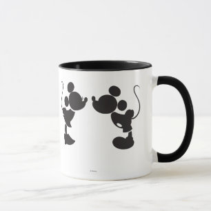Tasse Mickey Mouse & Minnie  Silhouette