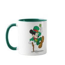 Mickey Pot Souris Or | Saint Patrick's Day