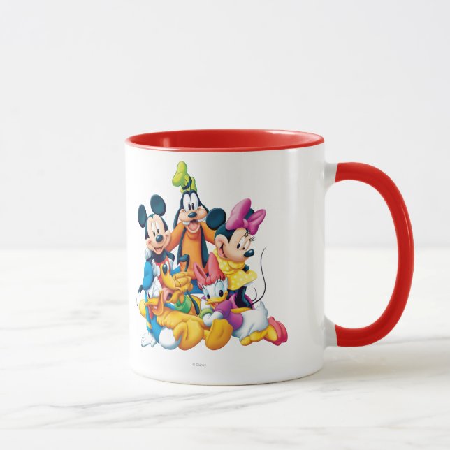 Tasse Mickey & ses amis | Fab Five (Droite)