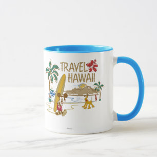 Tasse Mickey & ses amis Hawaï